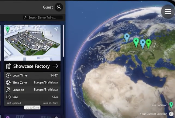 Digital Twin sources
