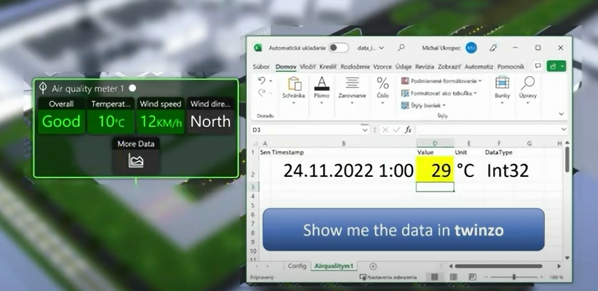 twinzo Excel