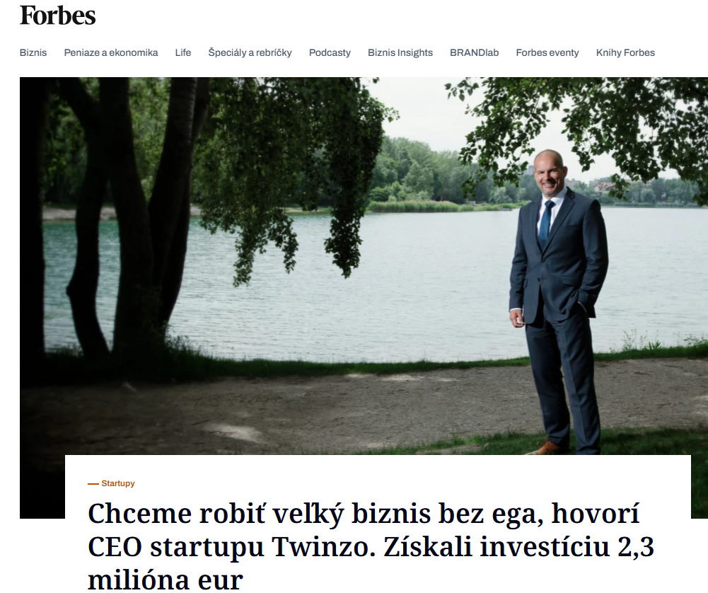 "We Want to Build a Big Business Without Ego," Says Twinzo CEO After Securing a €2.3M Investment