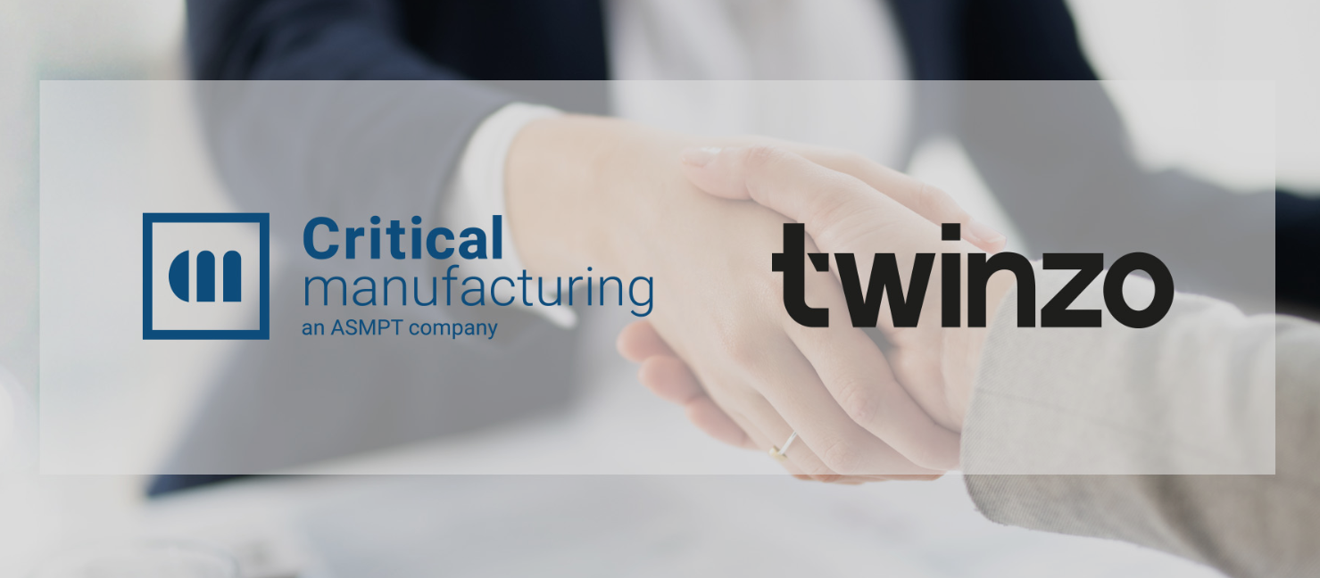 Critical Manufacturing and Twinzo Partner to Deliver Real-Time Digital Twin Visualization for Smart Factories