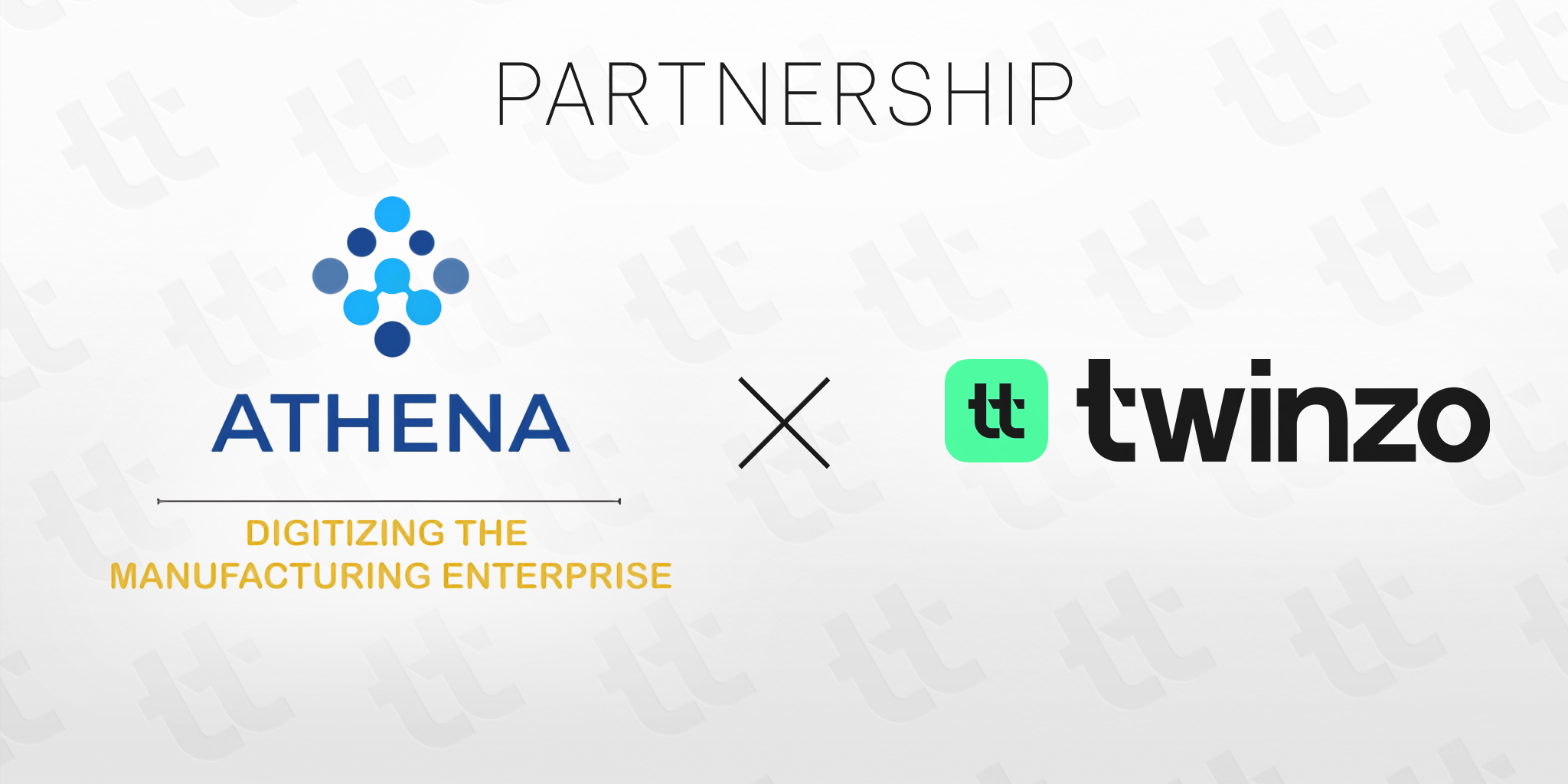 Athena and twinzo partnership announcement